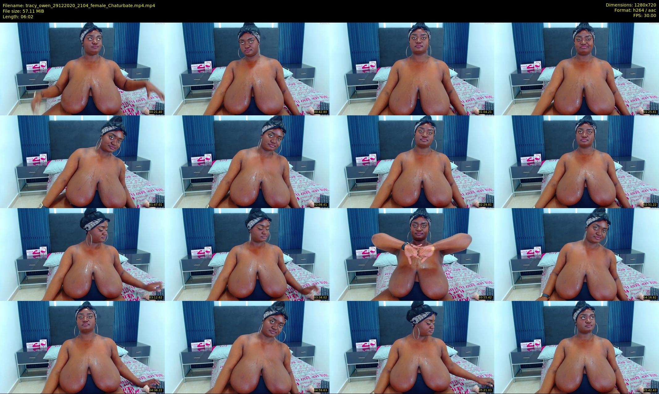 tracy_owen — 7 minute Chaturbate female cam show recording, 720p, Dec 29, 2020