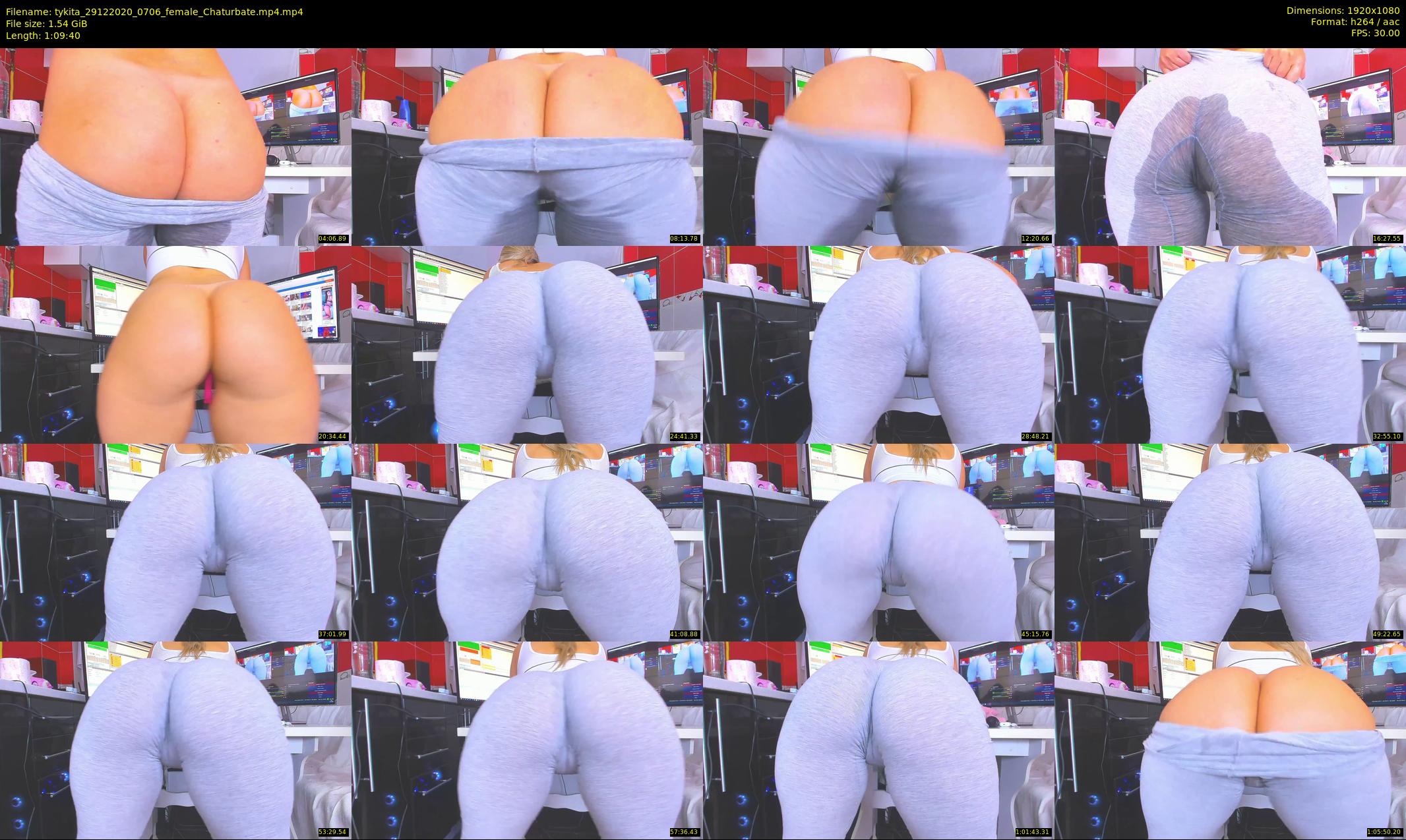 tykita — 70 minute Chaturbate female cam show recording, 1080p, Dec 29, 2020