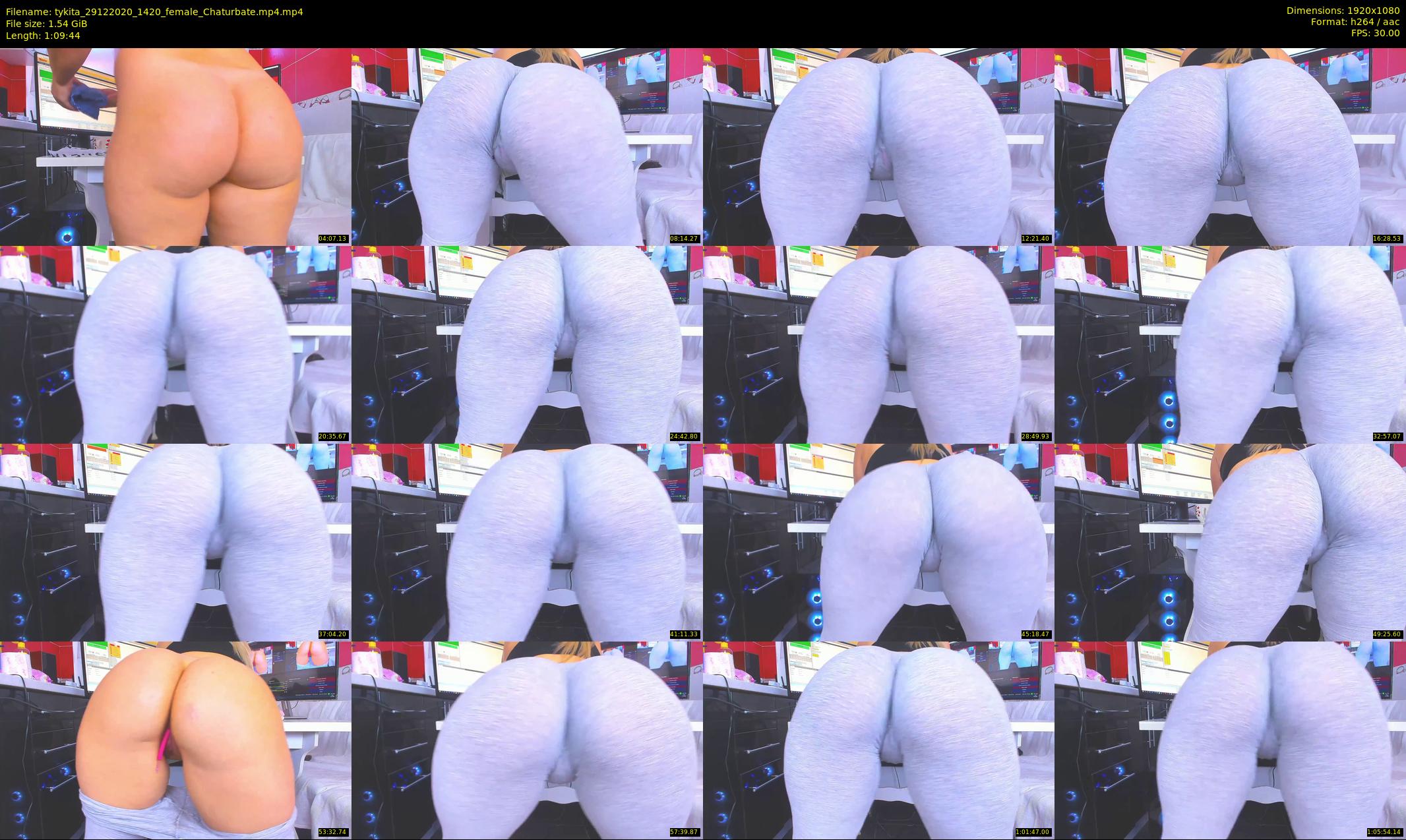 tykita — 70 minute Chaturbate female cam show recording, 1080p, Dec 29, 2020