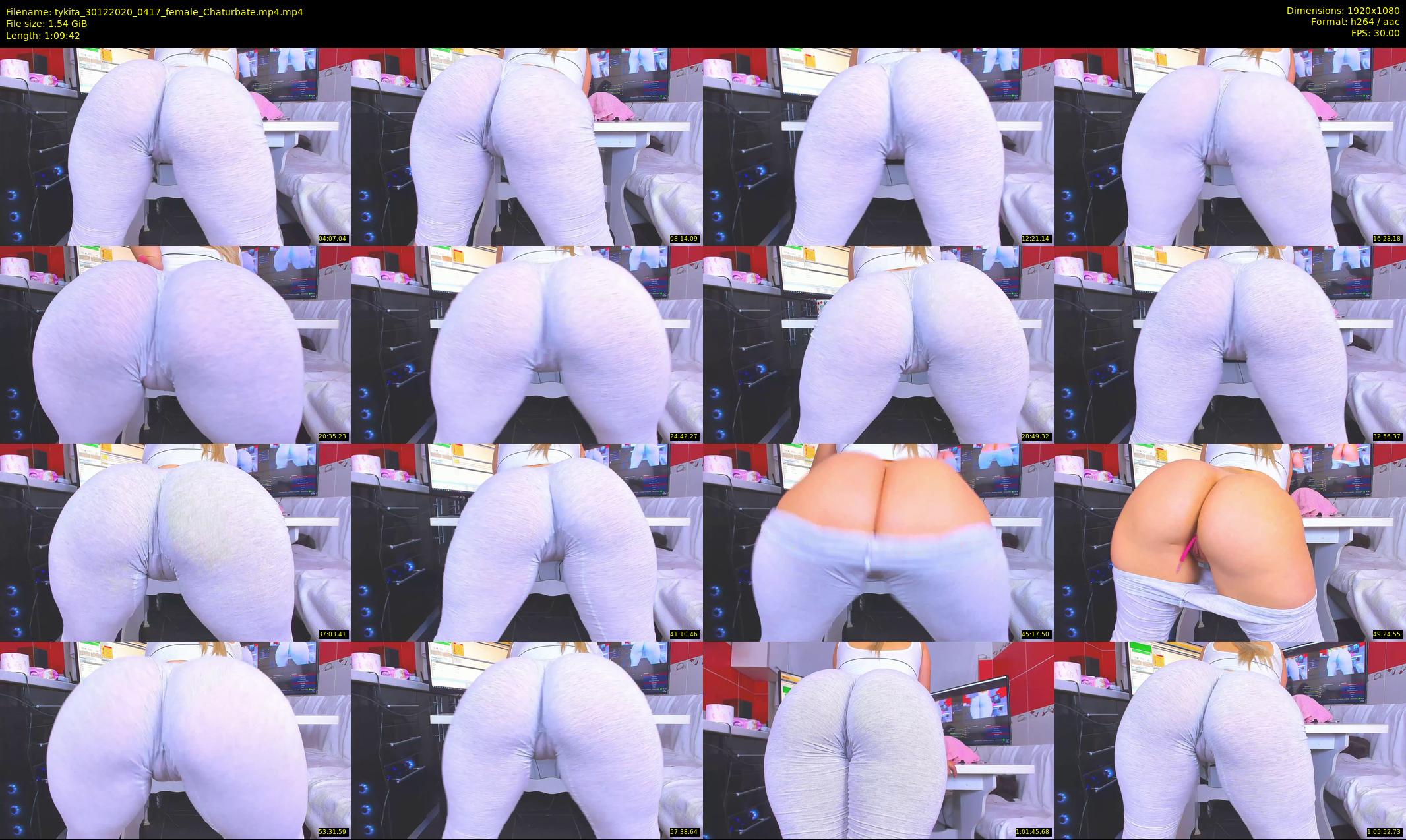 tykita — 70 minute Chaturbate female cam show recording, 1080p, Dec 30, 2020