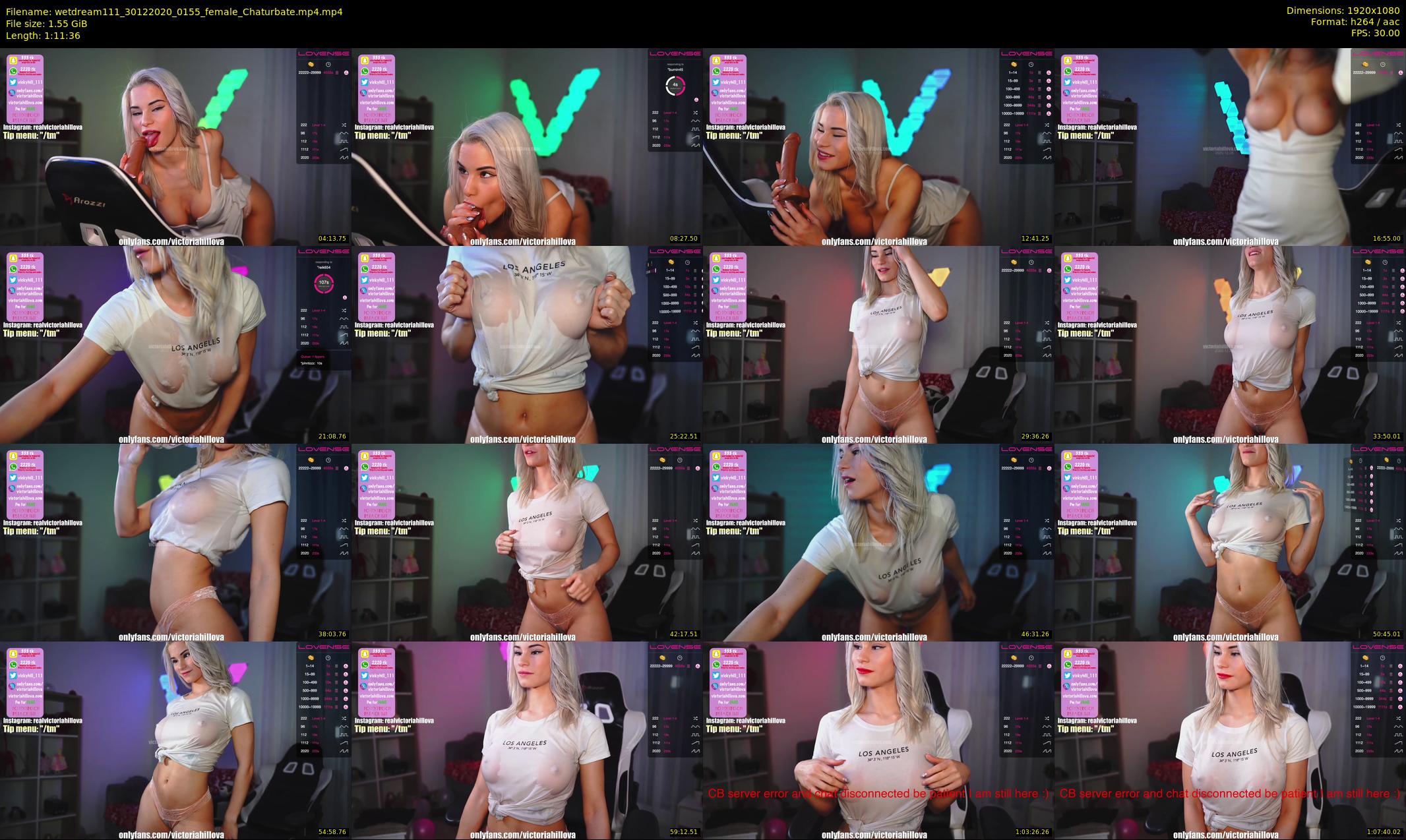 wetdream111 — 72 minute Chaturbate couple cam show recording, 1080p, Dec 30, 2020