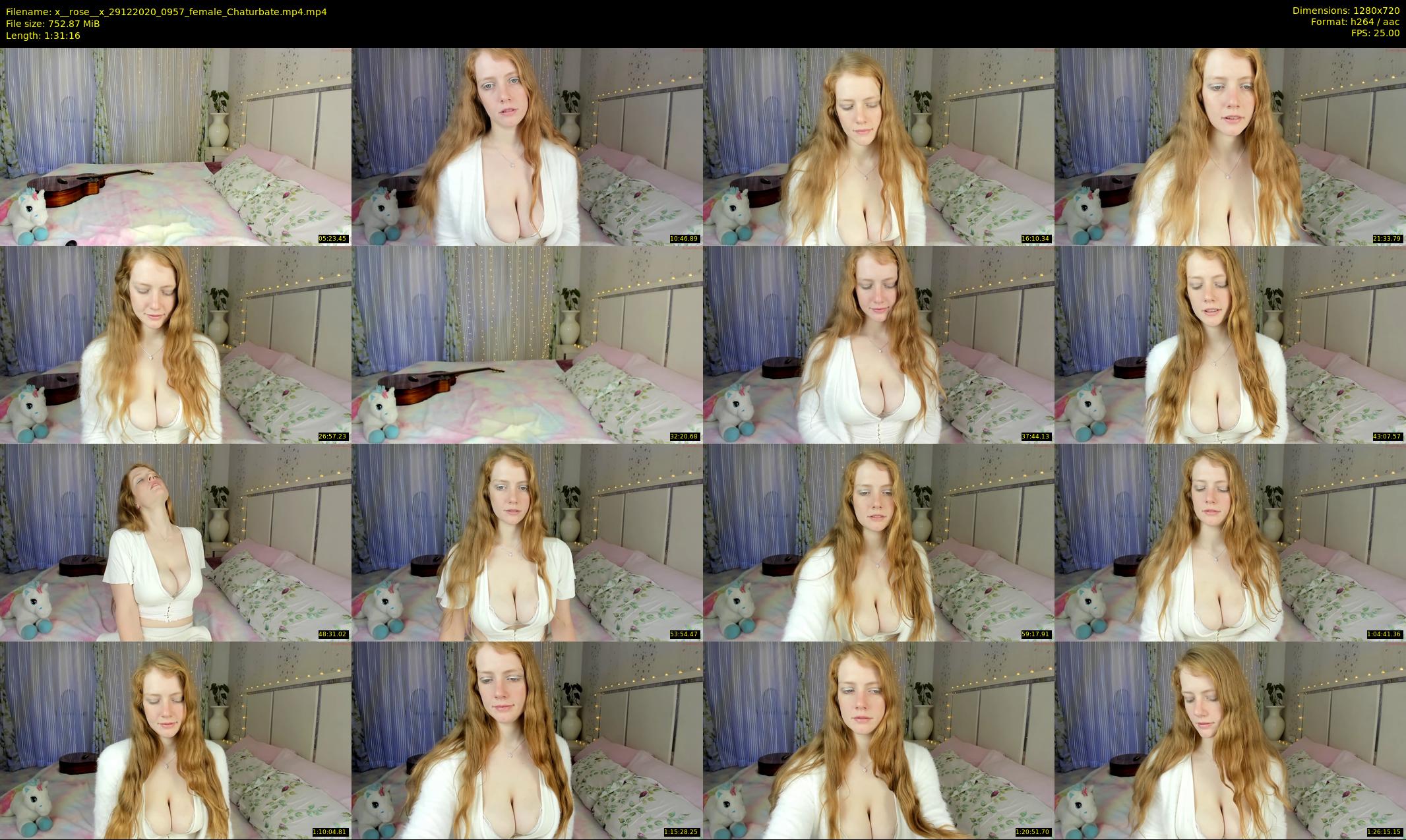 x__rose__x — 92 minute Chaturbate female cam show recording, 720p, Dec 29, 2020