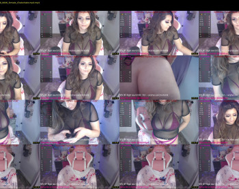 xclusivesecrets — 54 minute Chaturbate female cam show recording, 1080p, Dec 29, 2020