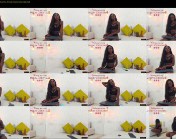 xyomara_brown — 107 minute Chaturbate female cam show recording, 720p, Dec 29, 2020