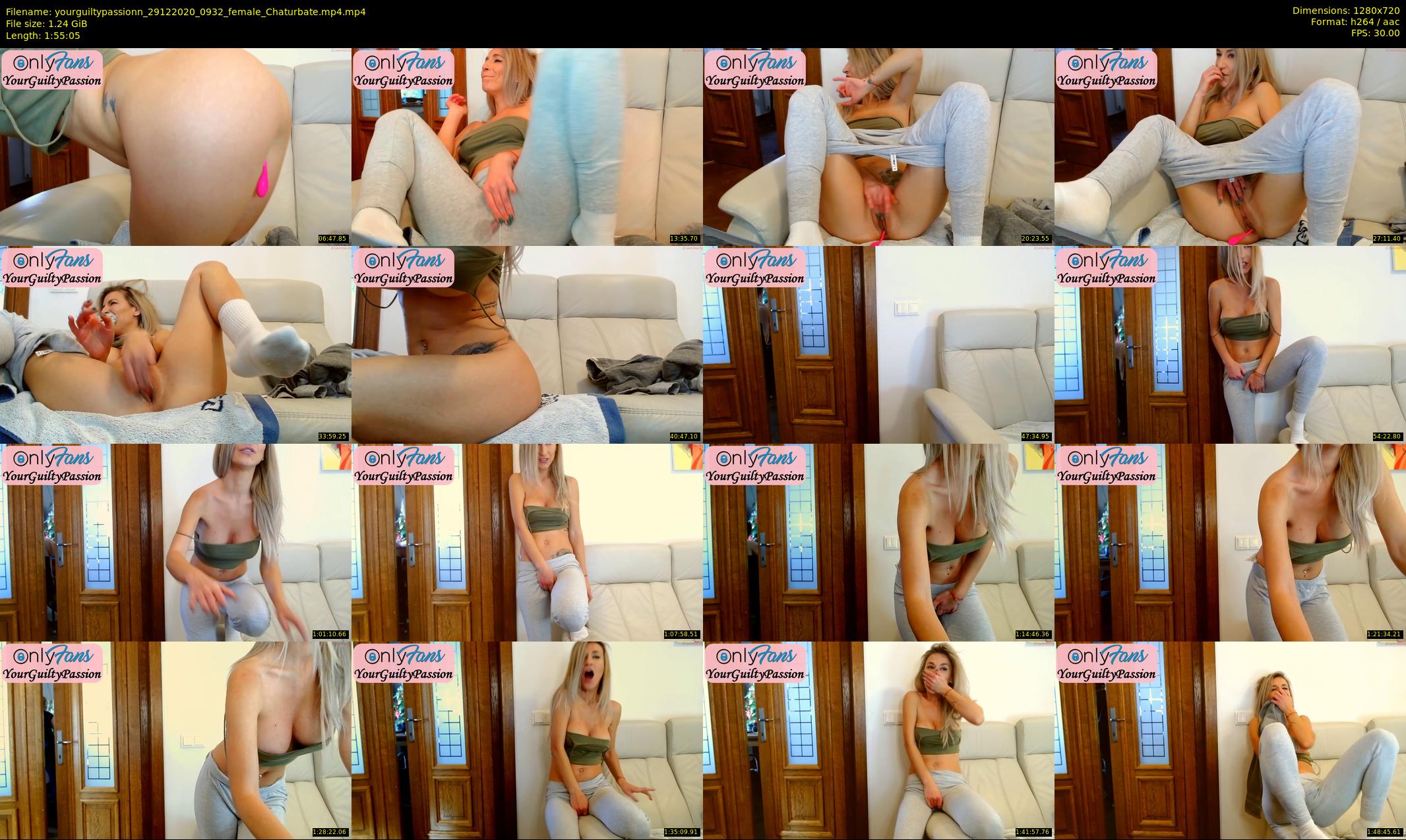 yourguiltypassionn — 116 minute Chaturbate female cam show recording, 720p, Dec 29, 2020