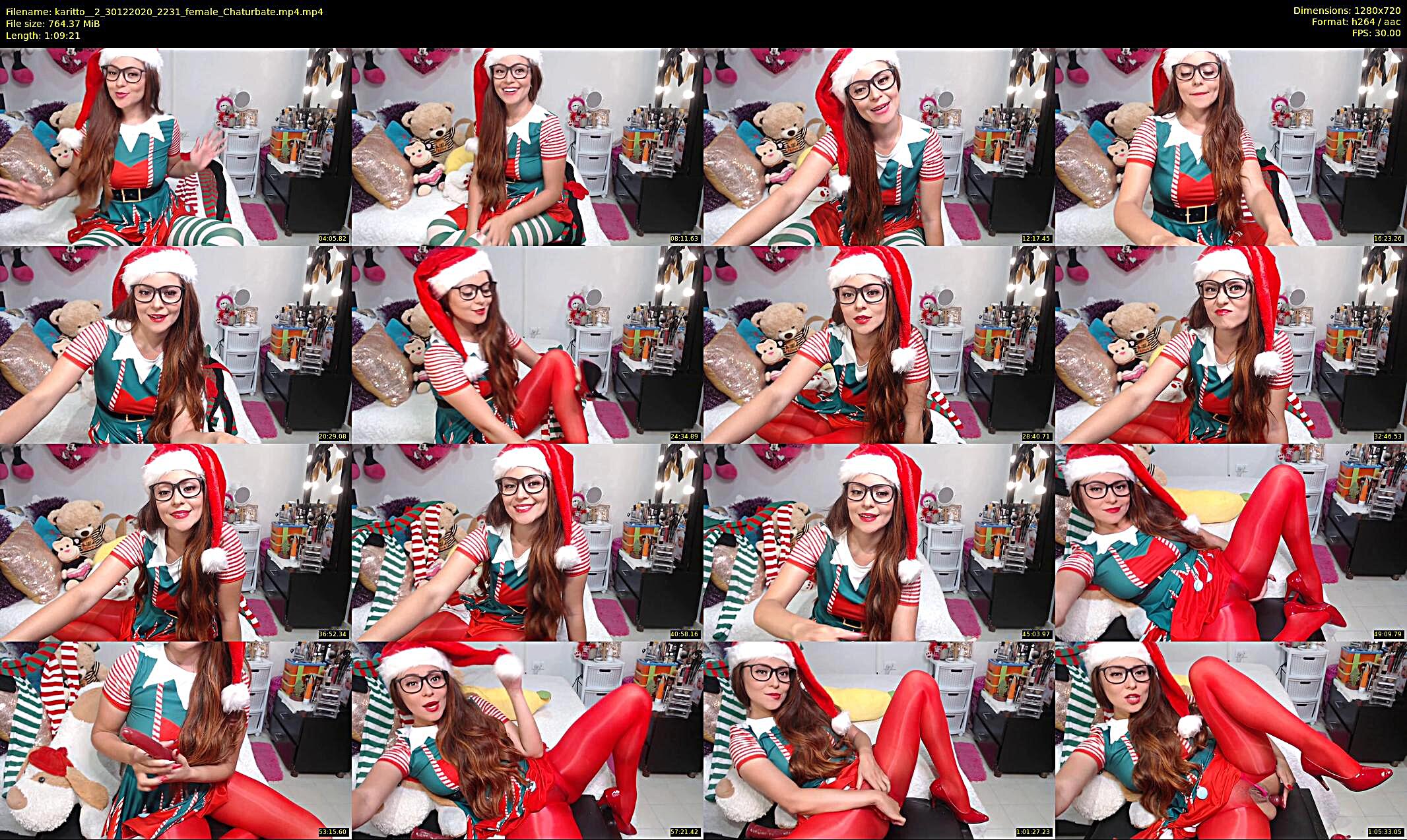karitto__2 — 70 minute Chaturbate female cam show recording, 720p, Dec 30, 2020