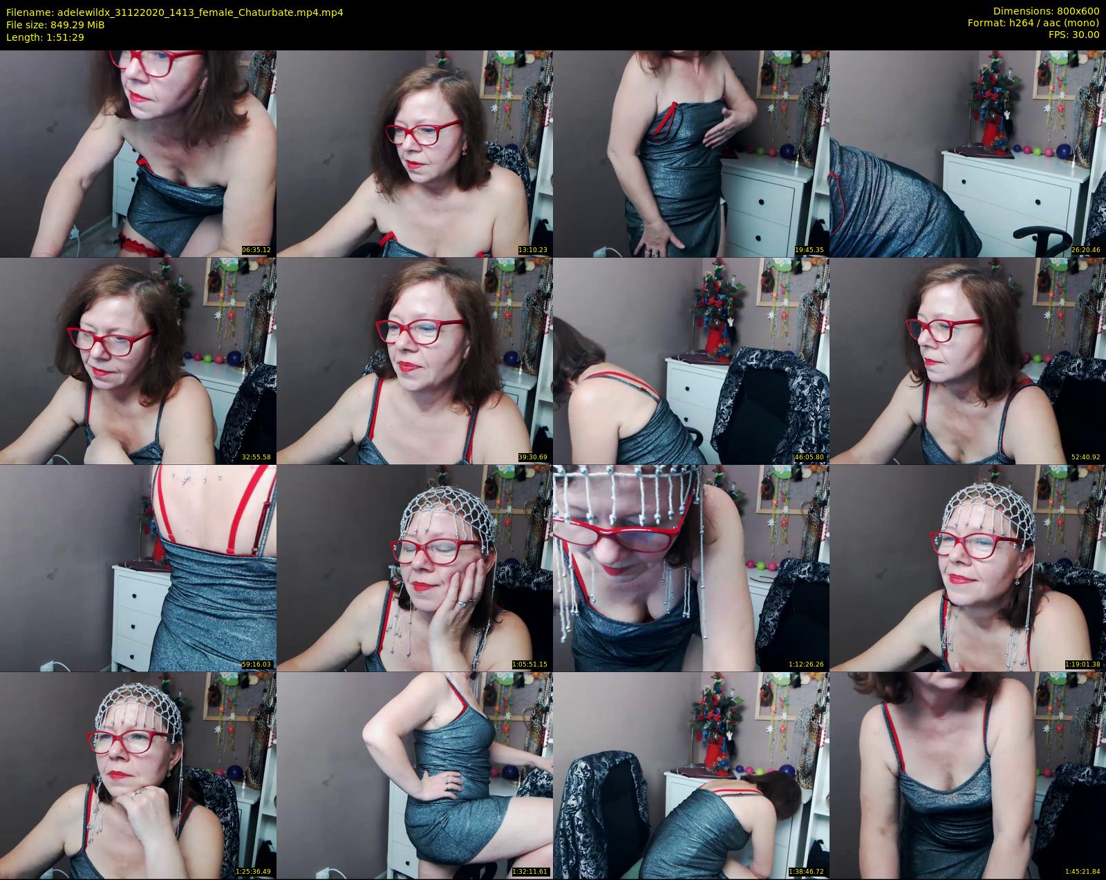 adelewildx — 112 minute Chaturbate female cam show recording, 480p, Dec 31, 2020