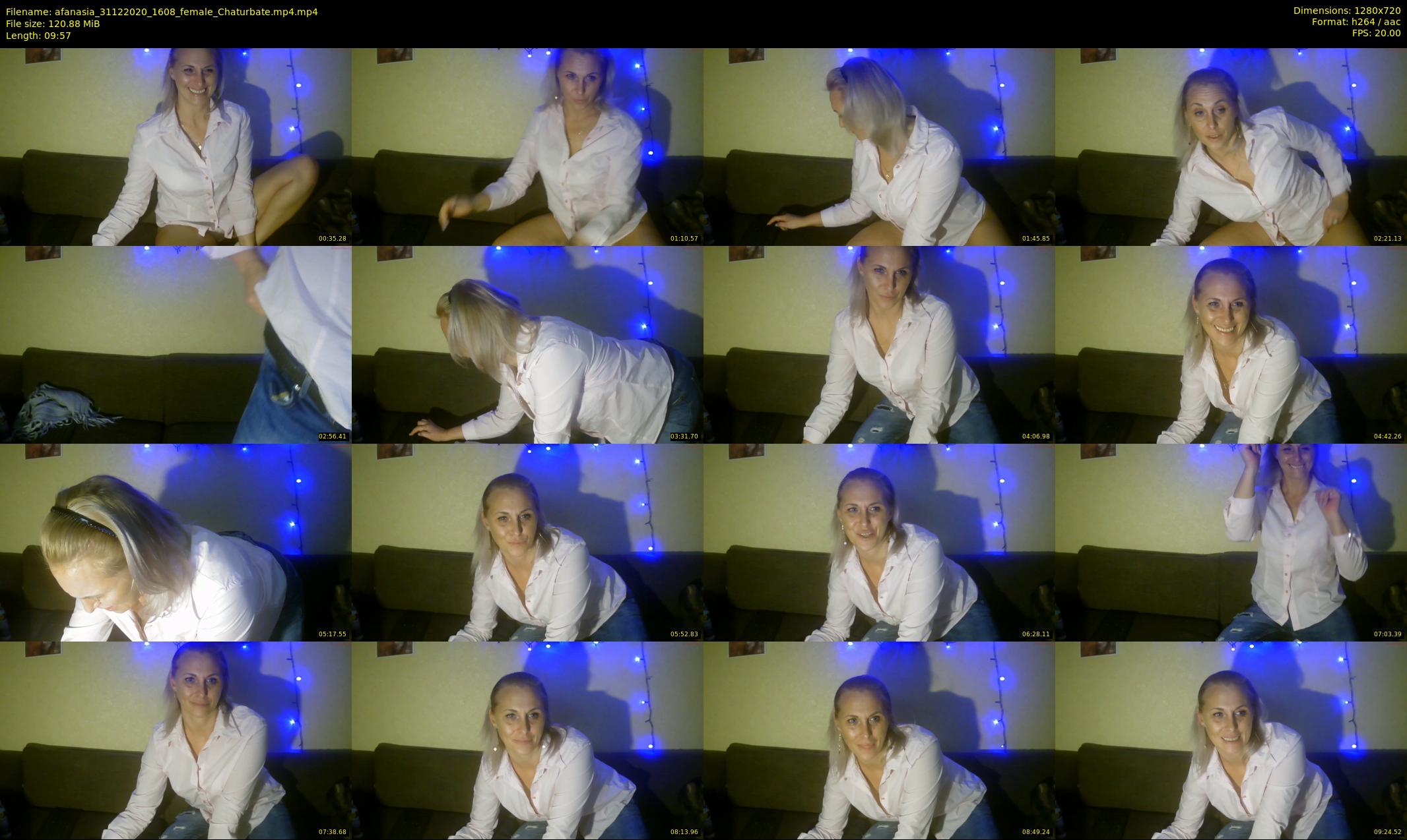 afanasia — 10 minute Chaturbate female cam show recording, 720p, Dec 31, 2020