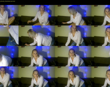 afanasia — 10 minute Chaturbate female cam show recording, 720p, Dec 31, 2020