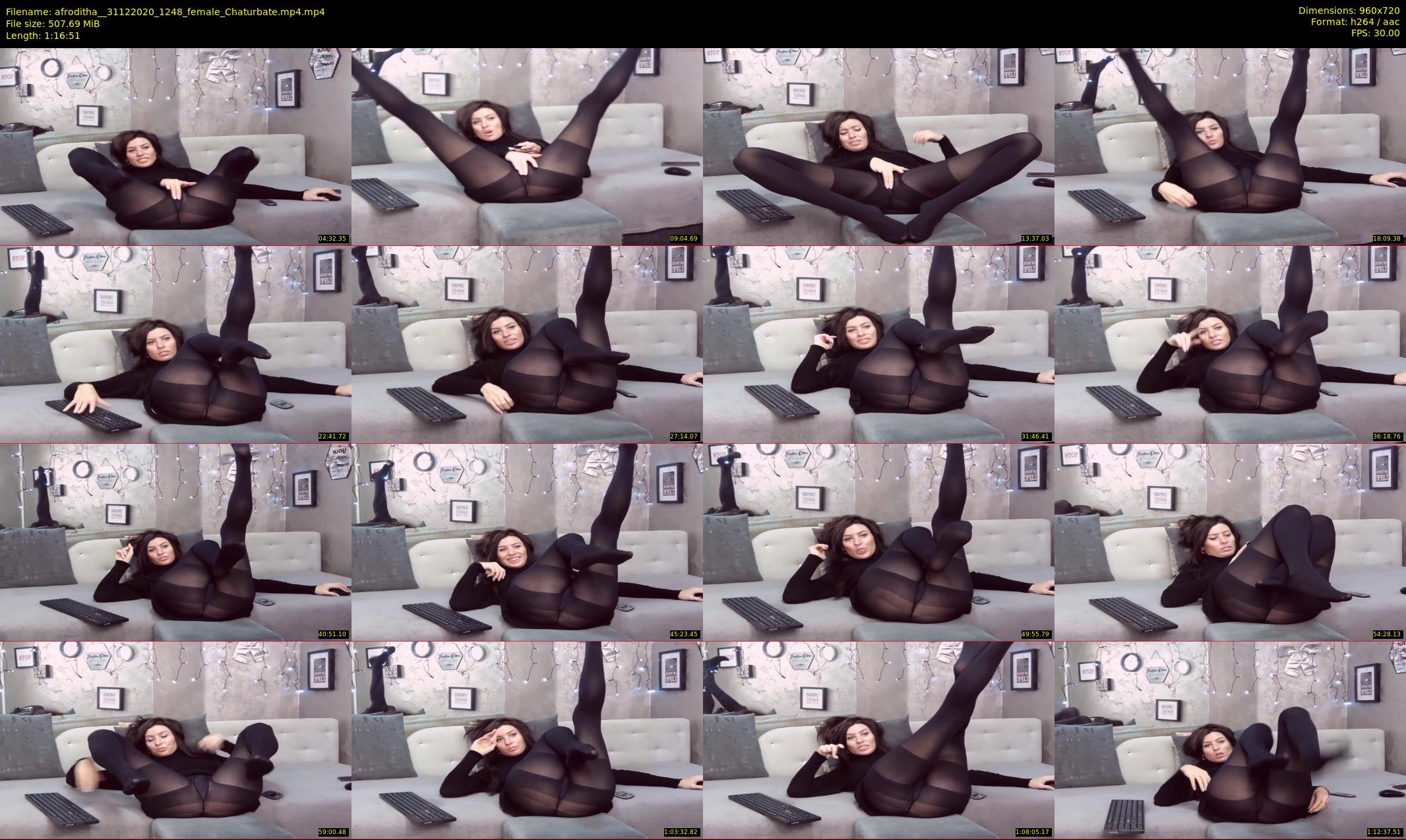 afroditha_ — 77 minute Chaturbate female cam show recording, 720p, Dec 31, 2020