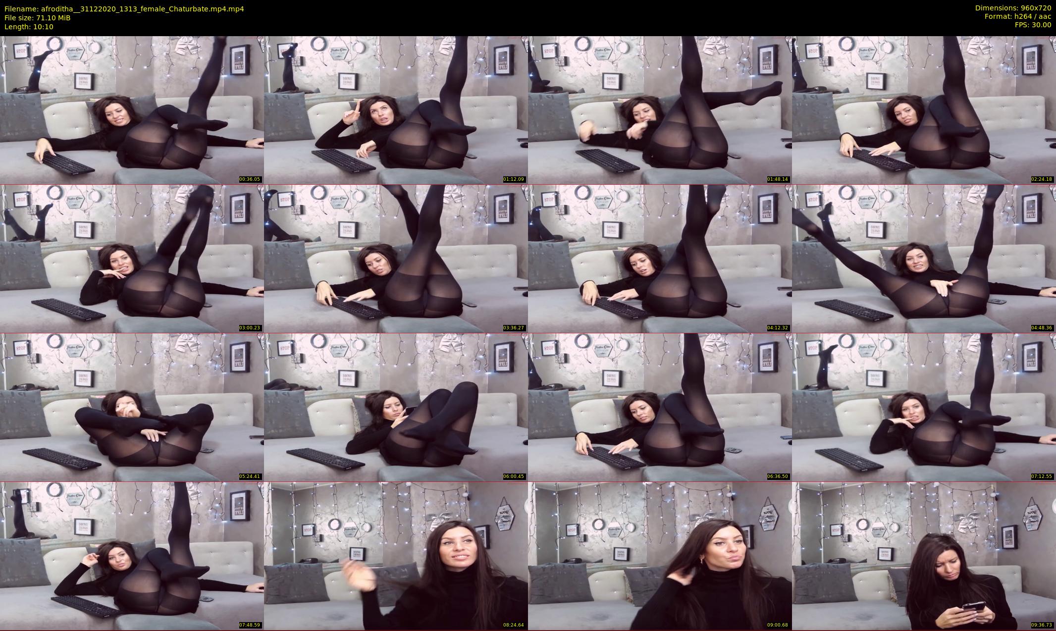 afroditha_ — 11 minute Chaturbate female cam show recording, 720p, Dec 31, 2020