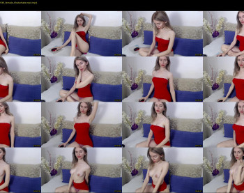 alena11111 — 45 minute Chaturbate female cam show recording, 720p, Jan 1, 2021