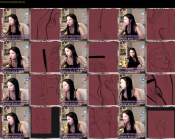 alizezaide — 58 minute Chaturbate female cam show recording, 1080p, Jan 1, 2021