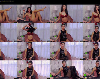 alliesynn — 47 minute Chaturbate female cam show recording, 1080p, Dec 31, 2020
