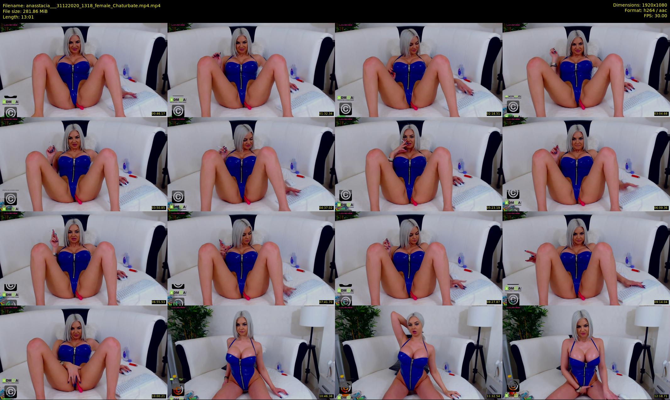 anasstacia__ — 14 minute Chaturbate female cam show recording, 1080p, Dec 31, 2020