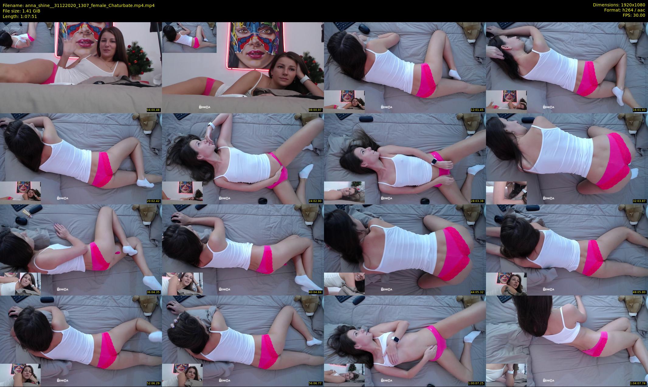 anna_shine_ — 68 minute Chaturbate female cam show recording, 1080p, Dec 31, 2020