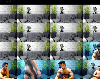 antoniovalentinidiamond — 32 minute Chaturbate male cam show recording, 480p, Dec 31, 2020