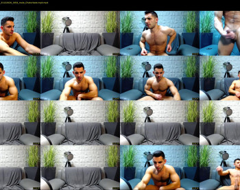 antoniovalentinidiamond — 62 minute Chaturbate male cam show recording, 480p, Dec 31, 2020