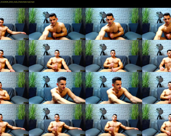 antoniovalentinidiamond — 3 minute Chaturbate male cam show recording, 480p, Dec 31, 2020