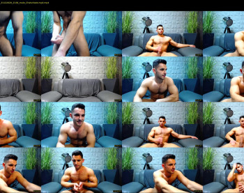 antoniovalentinidiamond — 77 minute Chaturbate male cam show recording, 480p, Dec 31, 2020