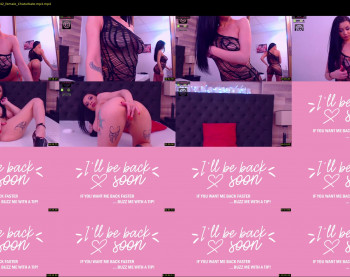 aurorahall — 90 minute Chaturbate female cam show recording, 1080p, Jan 1, 2021