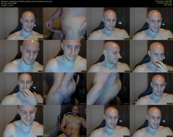 baldyboyy — 114 minute Chaturbate male cam show recording, 480p, Jan 1, 2021