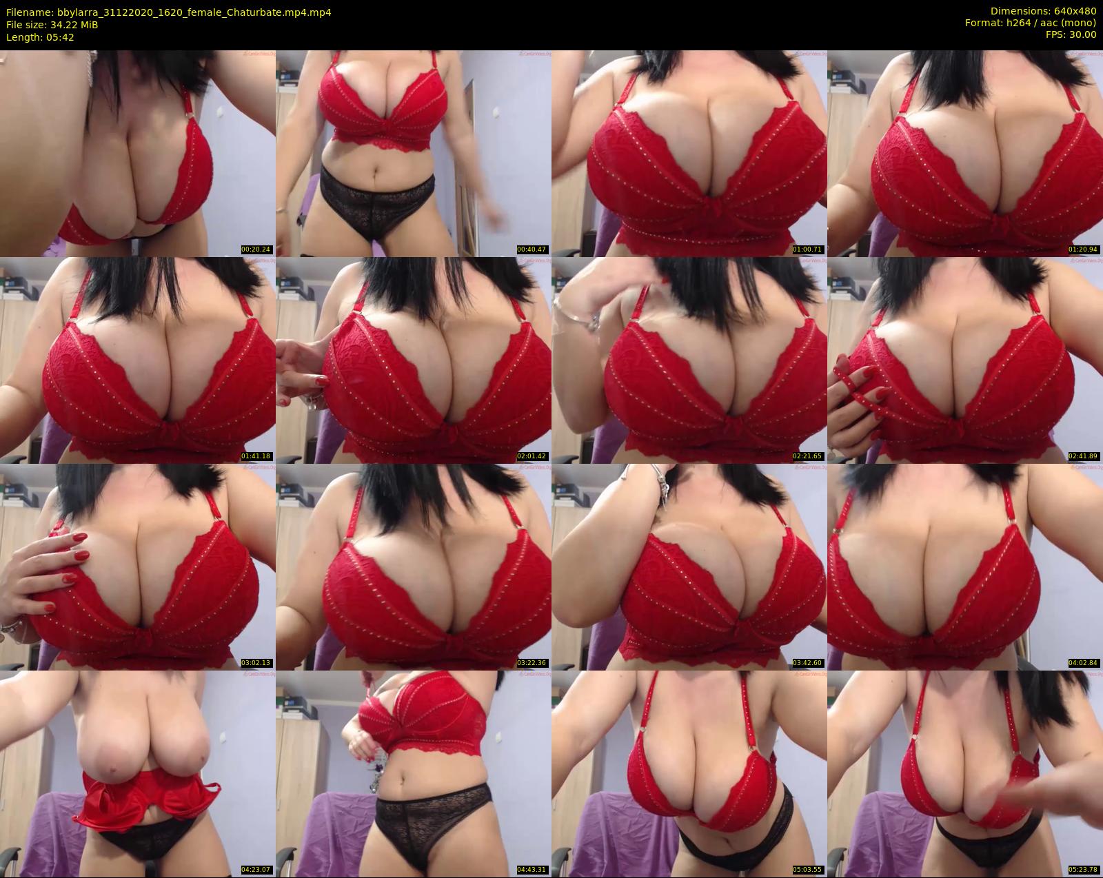 bbylarra — 6 minute Chaturbate couple cam show recording, 480p, Dec 31, 2020