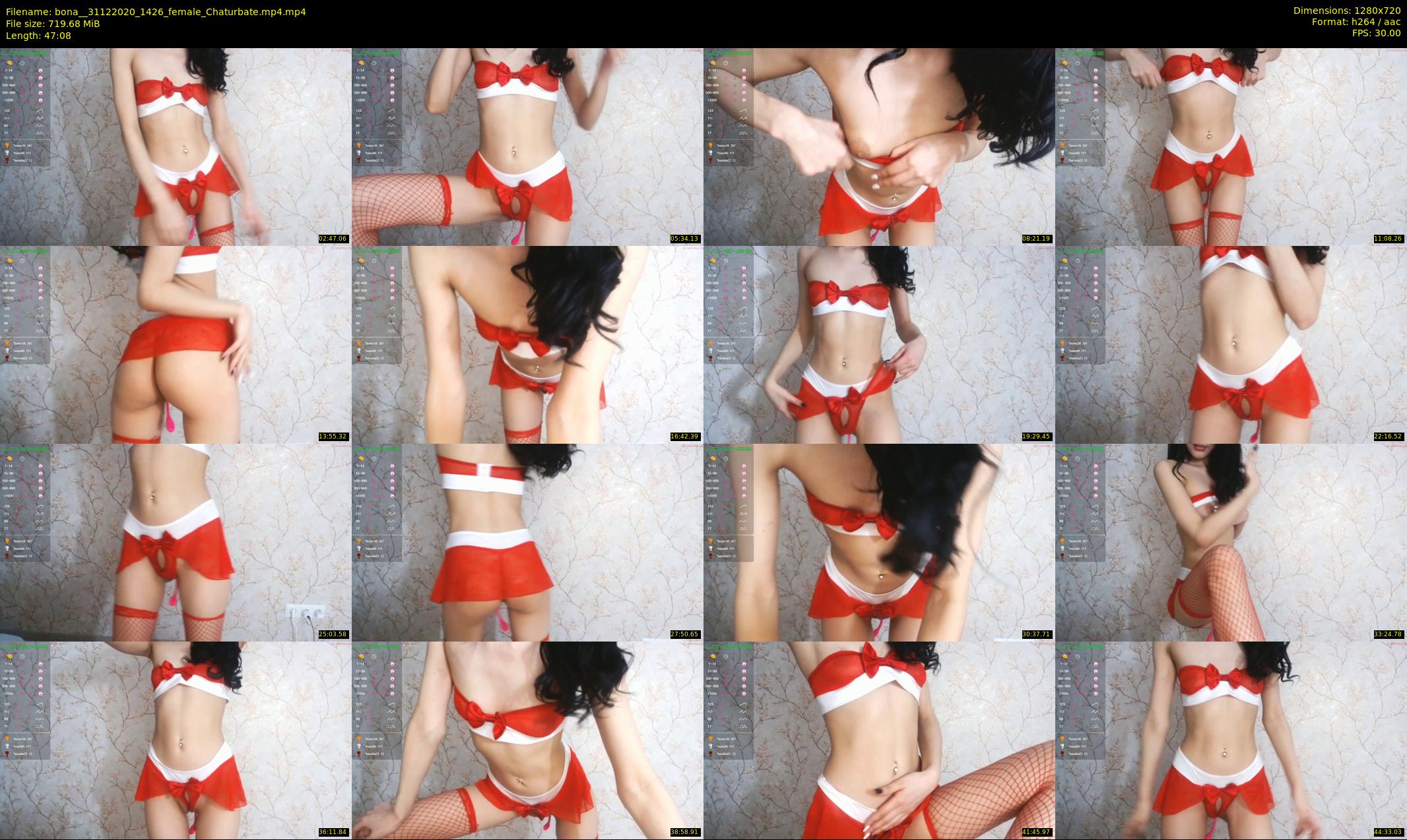 bona_ — 48 minute Chaturbate female cam show recording, 720p, Dec 31, 2020
