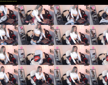 carlotta_ricci — 59 minute Chaturbate female cam show recording, 1080p, Dec 31, 2020