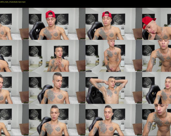 chris_scolaro — 12 minute Chaturbate male cam show recording, 720p, Dec 31, 2020