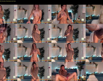 cique_black — 89 minute Chaturbate female cam show recording, 720p, Dec 31, 2020