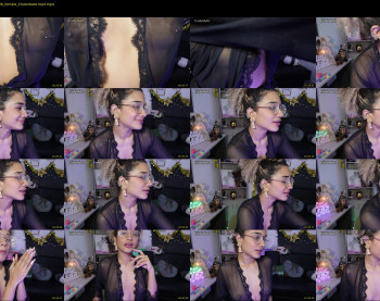 curlydoll1 — 9 minute Chaturbate female cam show recording, 720p, Dec 31, 2020