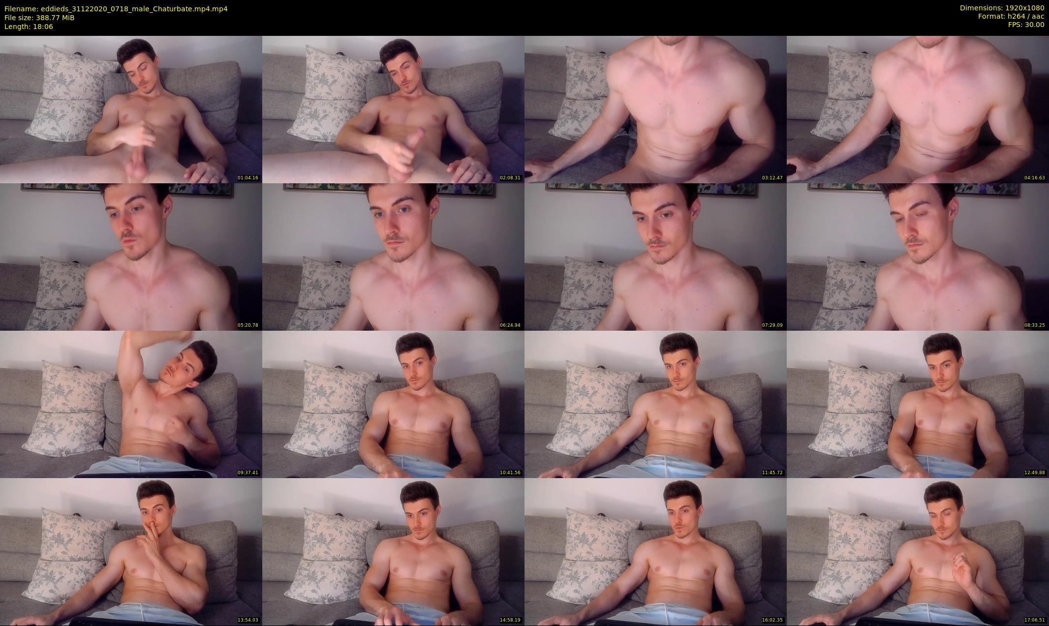 eddieds — 19 minute Chaturbate male cam show recording, 1080p, Dec 31, 2020
