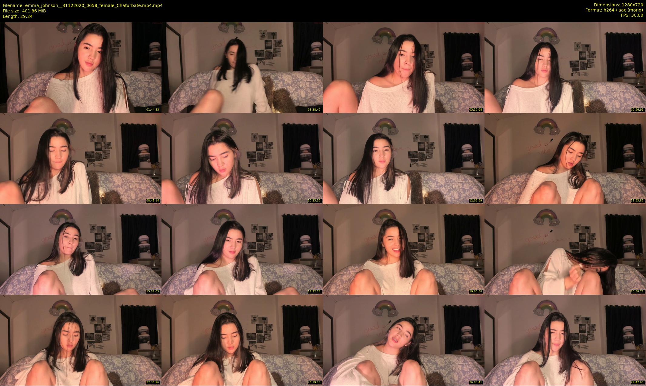 emma_johnson_ — 30 minute Chaturbate female cam show recording, 720p, Dec 31, 2020