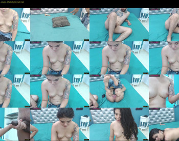 freakcpl — 36 minute Chaturbate couple cam show recording, 720p, Dec 31, 2020
