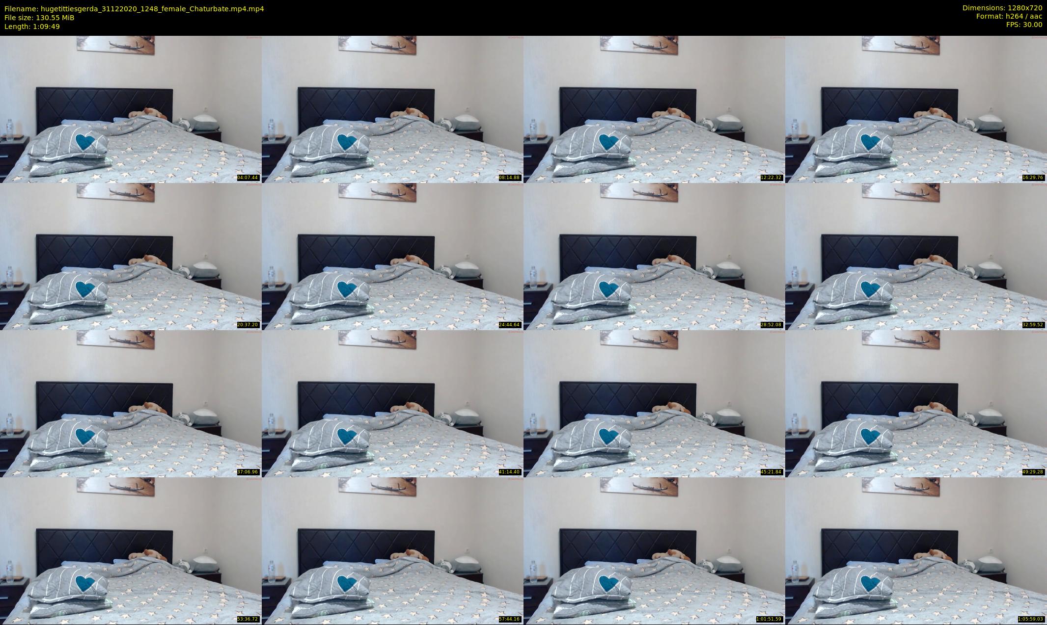 hugetittiesgerda — 70 minute Chaturbate female cam show recording, 720p, Dec 31, 2020