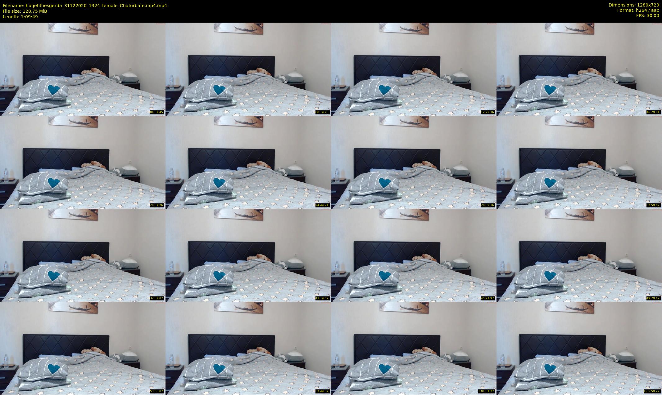 hugetittiesgerda — 70 minute Chaturbate female cam show recording, 720p, Dec 31, 2020
