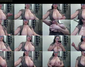 hugge_tits — 70 minute Chaturbate female cam show recording, 1080p, Dec 31, 2020