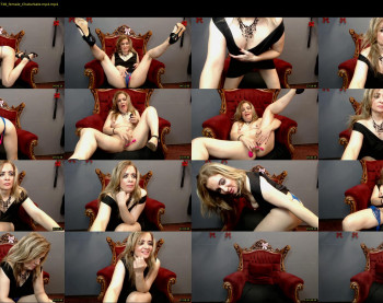 ivanacharm — 70 minute Chaturbate female cam show recording, 1080p, Dec 31, 2020