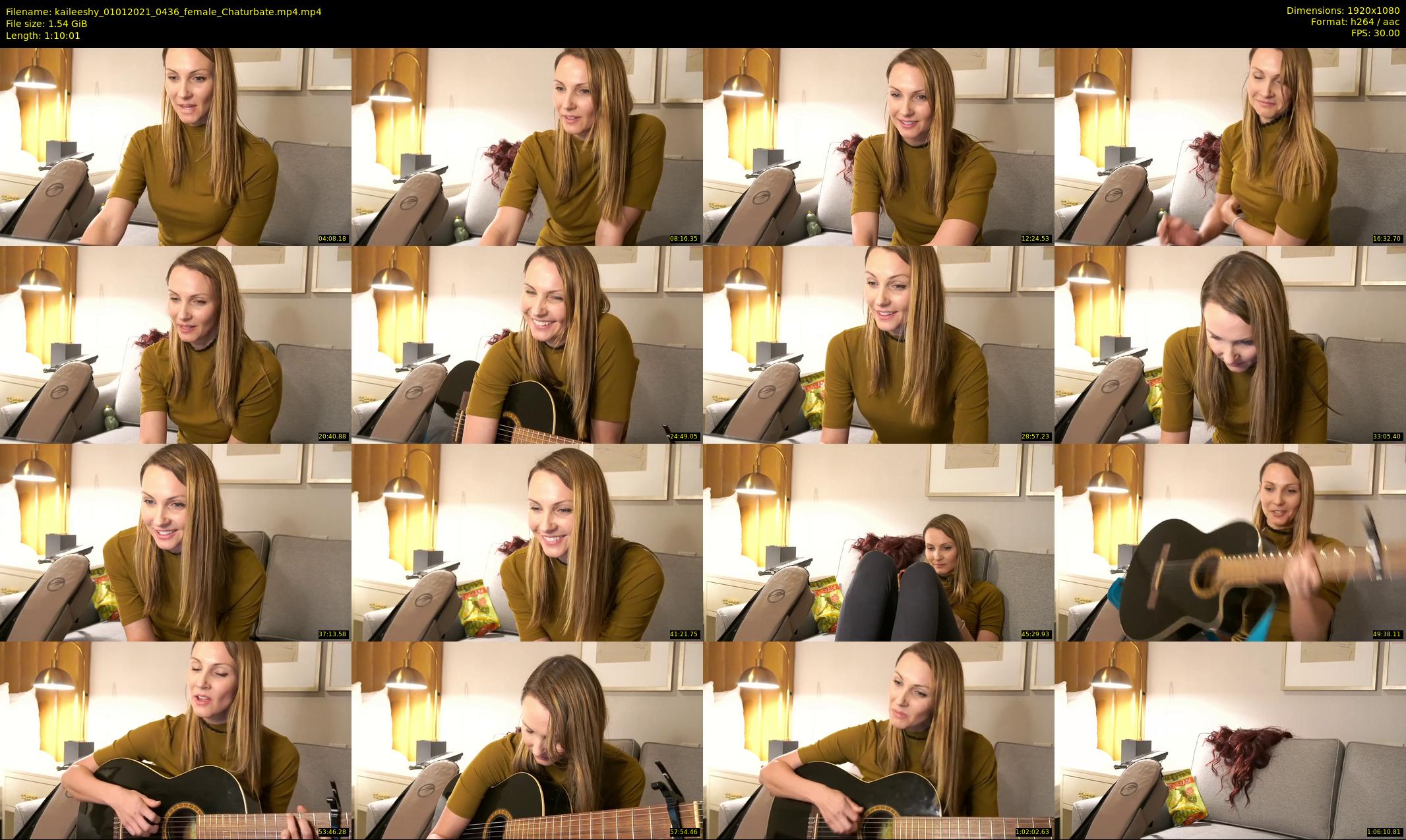 kaileeshy — 71 minute Chaturbate female cam show recording, 1080p, Jan 1, 2021