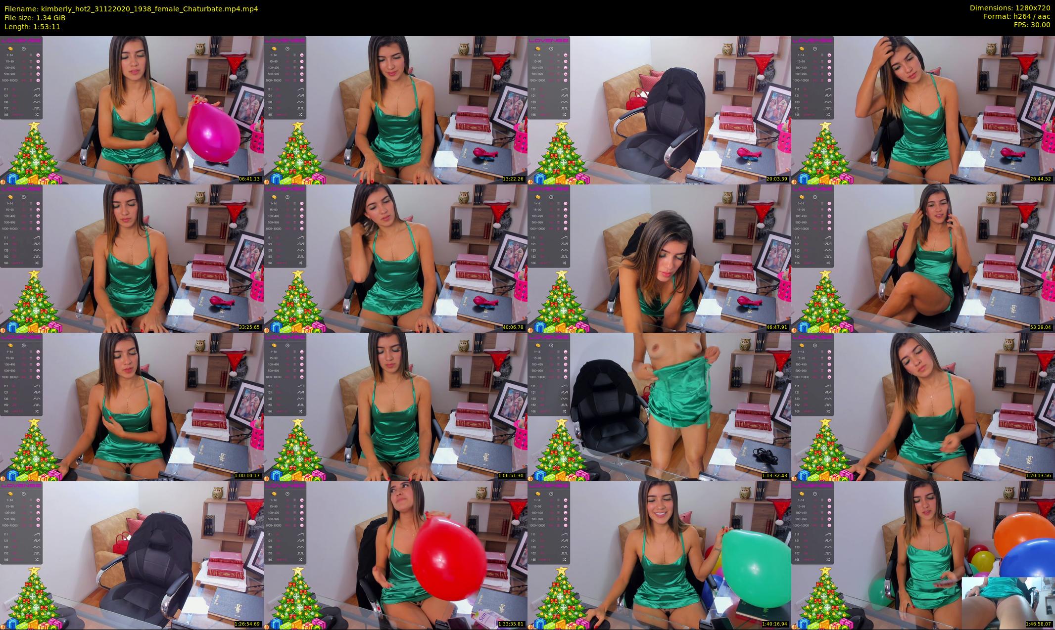 kimberly_hot2 — 114 minute Chaturbate female cam show recording, 720p, Dec 31, 2020