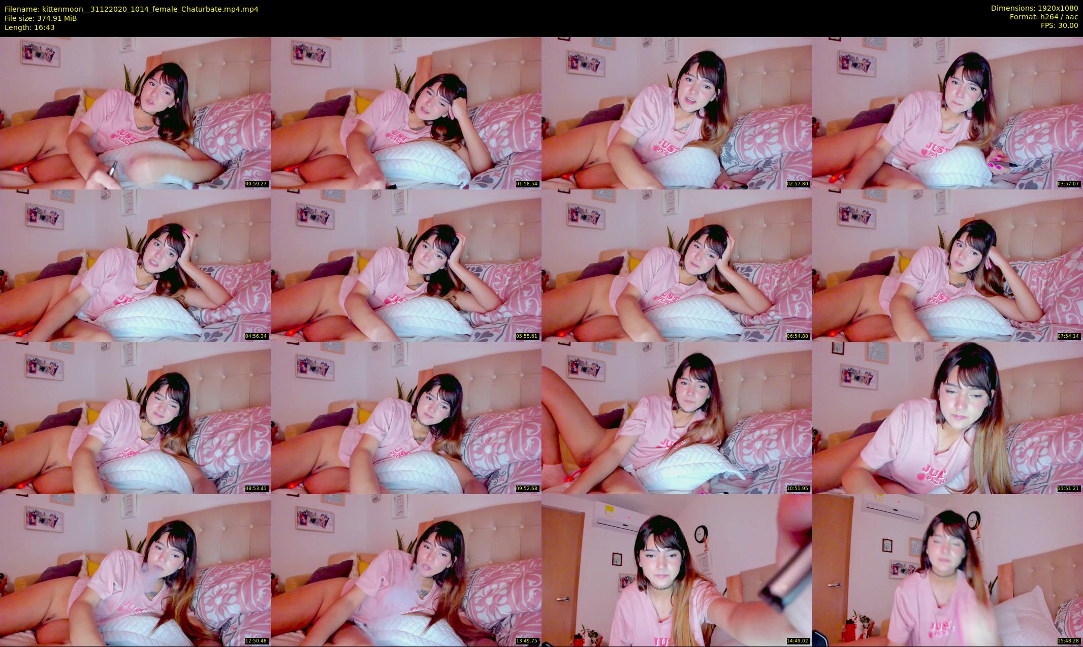 kittenmoon_ — 17 minute Chaturbate female cam show recording, 1080p, Dec 31, 2020