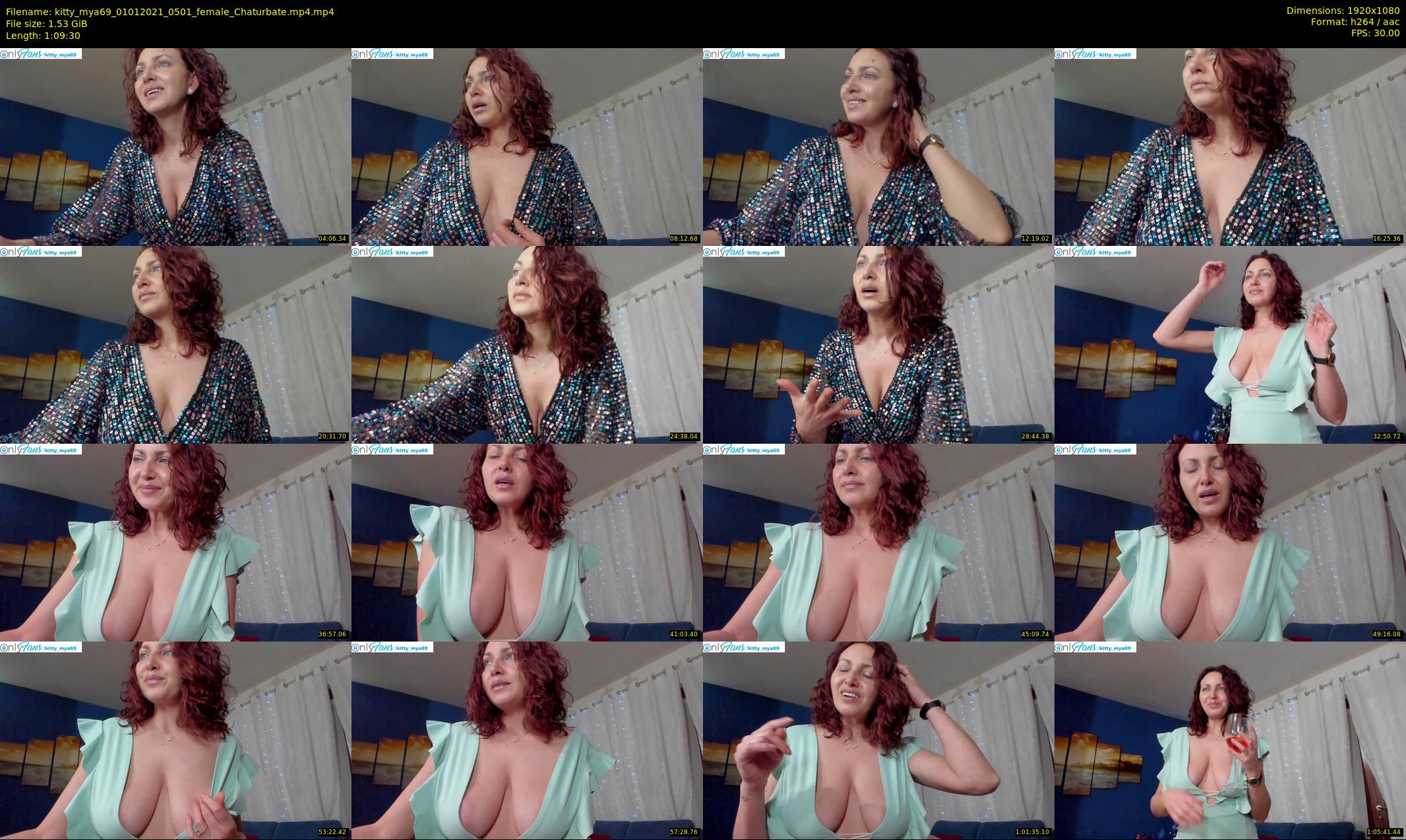 kitty_mya69 — 70 minute Chaturbate female cam show recording, 1080p, Jan 1, 2021