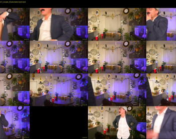 livanddrew — 3 minute Chaturbate couple cam show recording, 1080p, Jan 1, 2021