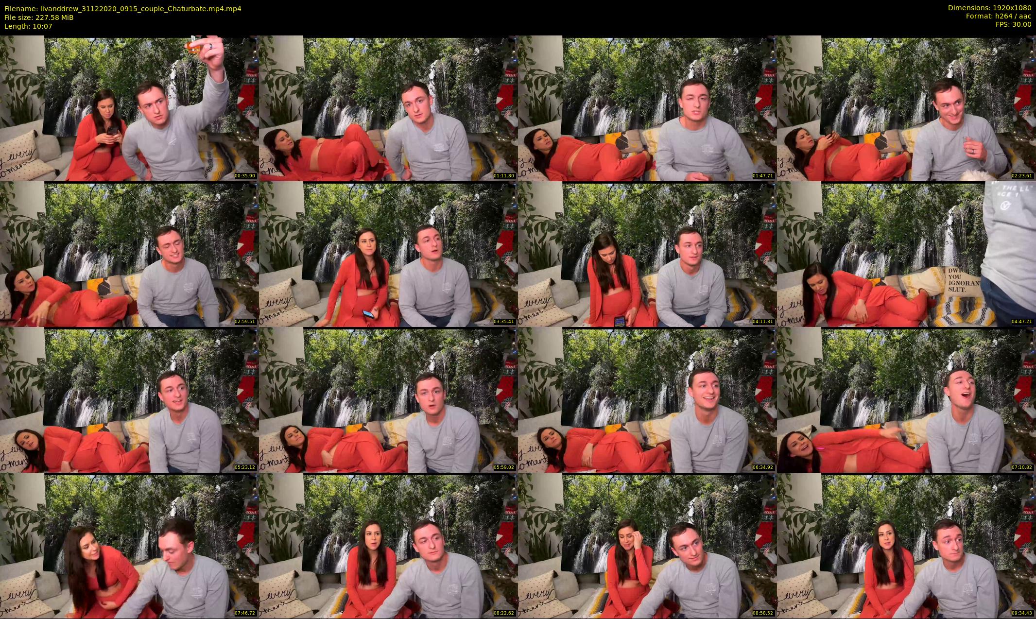 livanddrew — 11 minute Chaturbate couple cam show recording, 1080p, Dec 31, 2020