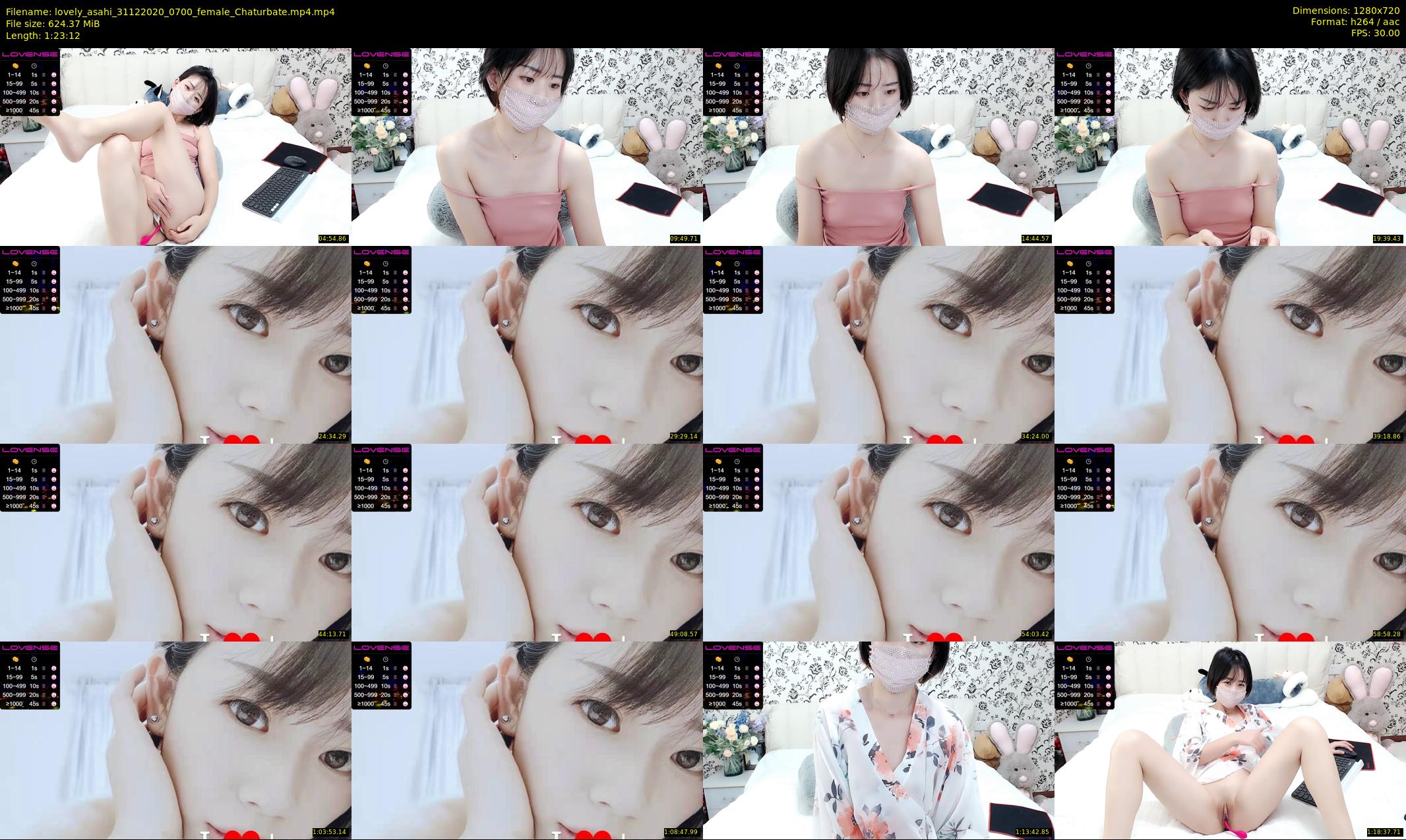 lovely_asahi — 84 minute Chaturbate female cam show recording, 720p, Dec 31, 2020