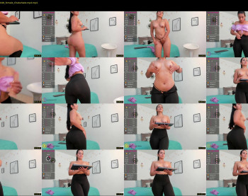 malejadiaz_ — 70 minute Chaturbate female cam show recording, 1080p, Dec 31, 2020