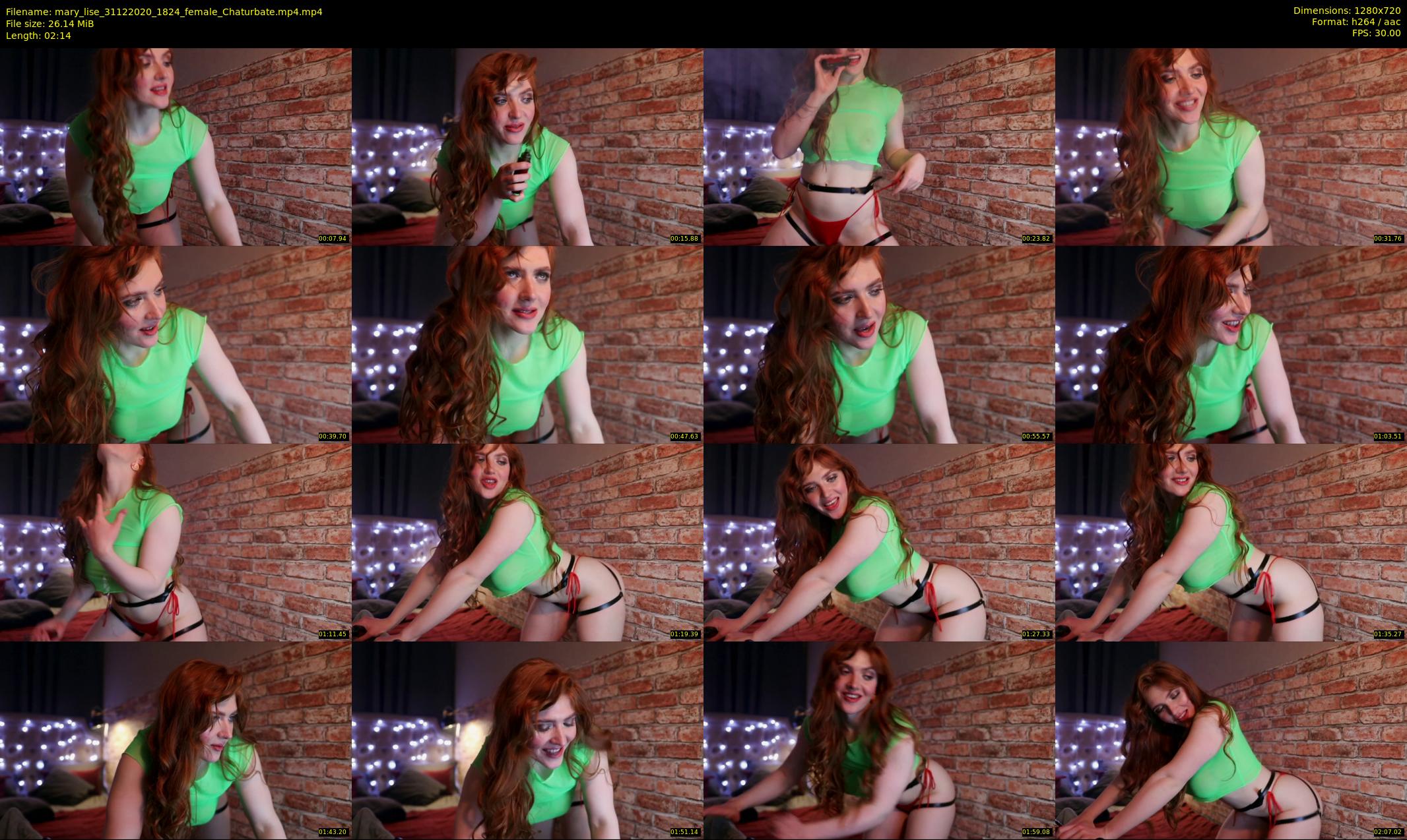mary_lise — 3 minute Chaturbate couple cam show recording, 720p, Dec 31, 2020