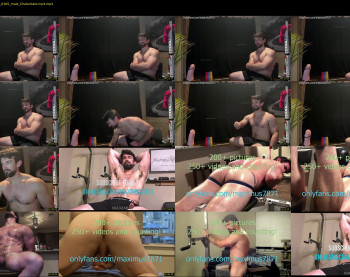 maximus_787 — 4 minute Chaturbate male cam show recording, 1080p, Jan 1, 2021