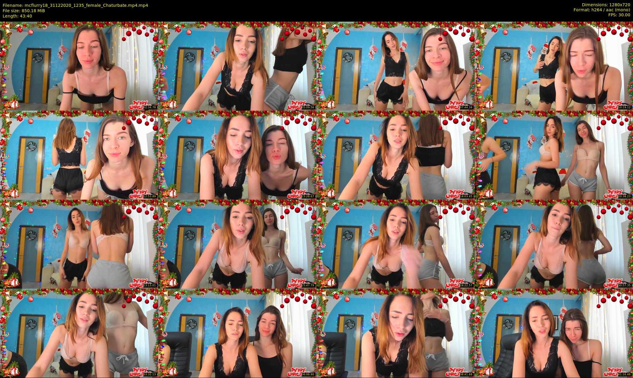 mcflurry18 — 44 minute Chaturbate female cam show recording, 720p, Dec 31, 2020